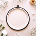 NURGE Round Flexi Frame 19 cm - Multi-colored