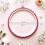 NURGE Round Flexi Frame 23 cm - Multi-colored