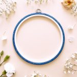 NURGE Round Flexi Frame 23 cm - Multi-colored