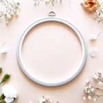 NURGE Round Flexi Frame 23 cm - Multi-colored