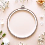 NURGE Round Flexi Frame 23 cm - Multi-colored