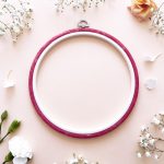 NURGE Round Flexi Frame 23 cm - Multi-colored