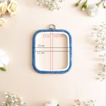 NURGE Square Flexi Hoop 11*13 cm - Multicolor