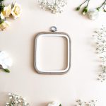 NURGE Square Flexi Hoop 11*13 cm - Multicolor