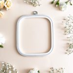 NURGE Square Flexi Hoop 16*18 cm - Multicolor