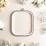 NURGE Square Flexi Hoop 16*18 cm - Multicolor