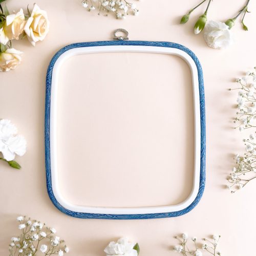 NURGE Square Flexi Hoop 21.5 * 24 cm - Multicolor