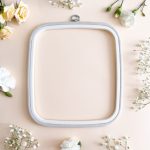 NURGE Square Flexi Hoop 21.5 * 24 cm - Multicolor