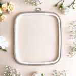 NURGE Square Flexi Hoop 21.5 * 24 cm - Multicolor