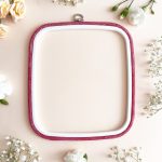 NURGE Square Flexi Hoop 21.5 * 24 cm - Multicolor