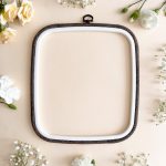 NURGE Square Flexi Hoop 21.5 * 24 cm - Multicolor