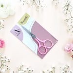 PINK COLOR EMBROIDERY SCISSORS