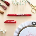 Pilot Frixion Heat Erasable Ballpoint Pen