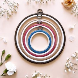  Round Flexible Hoops