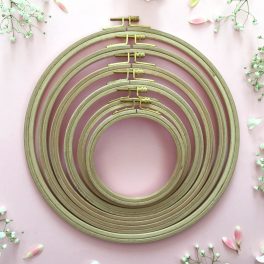  Round Embroidery Hoops