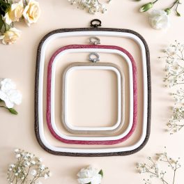  Square Flexible Hoops