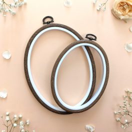 Oval Flexible Hoops