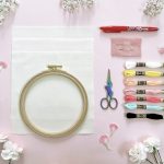 KEZDŐ HÍMZŐKÉSZLET KISLÁNYOKNAK