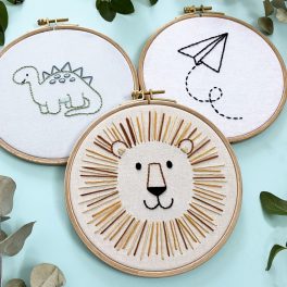 BEGINNER EMBROIDERY KIT FOR BOYS