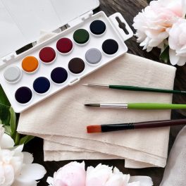 WATERCOLOUR PAINTING SET