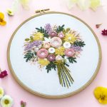 "FLOWER BOUQUET" EMBROIDERY KIT