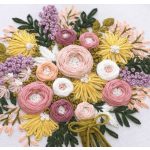 "FLOWER BOUQUET" EMBROIDERY KIT