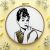 AUDREY HEPBURN PORTRAIT EMBROIDERY KIT