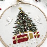 "DÍSZÍTŐ GERLÉK" HÍMZŐKÉSZLET