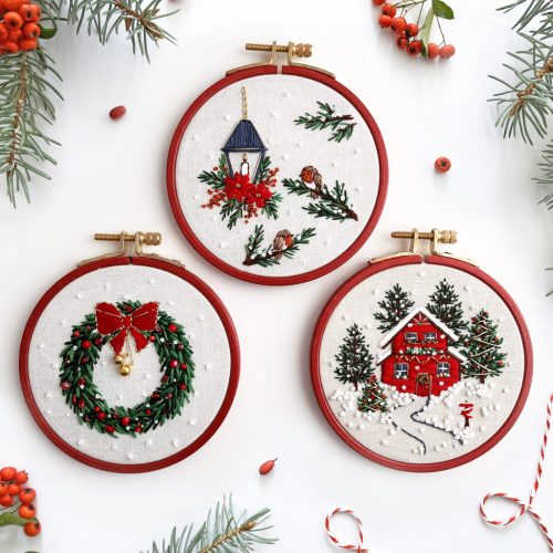 KARÁCSONYI DÍSZEK- JÉGVARÁZS