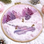 "TÉLI VARÁZS" HÍMZŐKÉSZLET