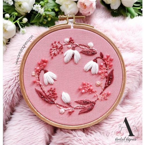 "SPRING AWAKENING" PRINTED FABRIC