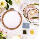 "RIBBON BOUQUET" EMBROIDERY KIT