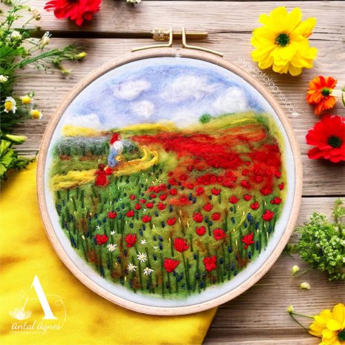 "PIPACS A MEZŐN" HÍMZŐKÉSZLET