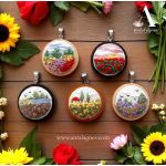 HÍMZETT ÉKSZEREK - TÁJAK