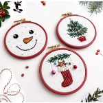 KARÁCSONYI DÍSZEK- HÓPIHE