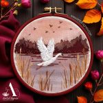 "SZELEK SZÁRNYÁN" HÍMZŐKÉSZLET