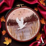 "SZELEK SZÁRNYÁN" HÍMZŐKÉSZLET