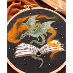 "VARÁZSSÁRKÁNY" HÍMZŐKÉSZLET