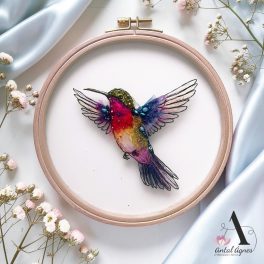 "KOLIBRI" HÍMZŐKÉSZLET