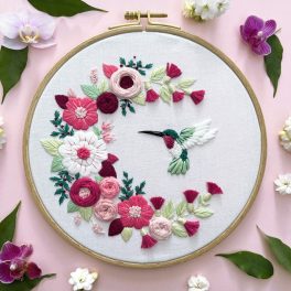 "NECTAR" EMBROIDERY KIT