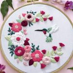 "NECTAR" EMBROIDERY KIT
