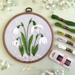 "Snowdrop Embroidery" Pattern (PDF)