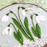 "Snowdrop Embroidery" Pattern (PDF)