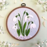 "Snowdrop Embroidery" Pattern (PDF)