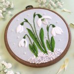 "Snowdrop Embroidery" Pattern (PDF)