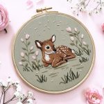 ŐZIKE A MEZŐN (PDF) HÍMZŐMINTA OKTATÓ VIDEÓVAL