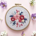 "SIREN" EMBROIDERY PATTERN (PDF)