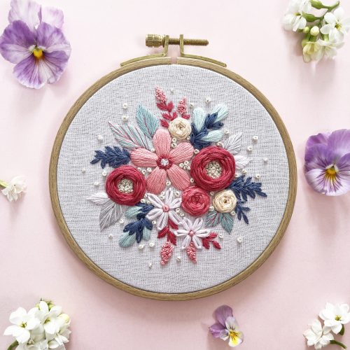 "SIREN" EMBROIDERY PATTERN (PDF)