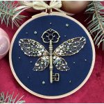 "MAGIC KEY" PRINTED FABRIC