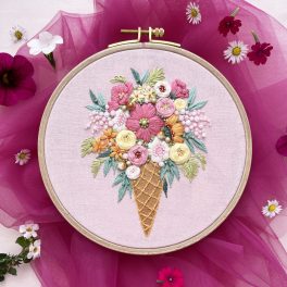 "ICE CREAM BOUQUET" PDF PATTERN